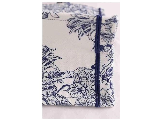 Autre Marque Cabas Book tote medium bleu - vue 5