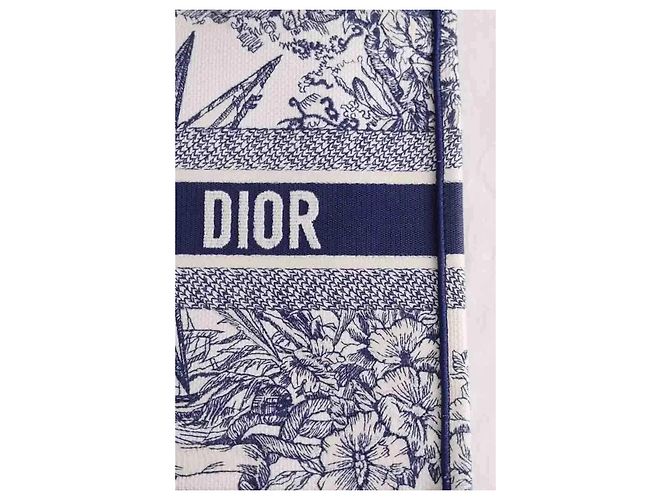 Autre Marque Cabas Book tote medium bleu - vue 7