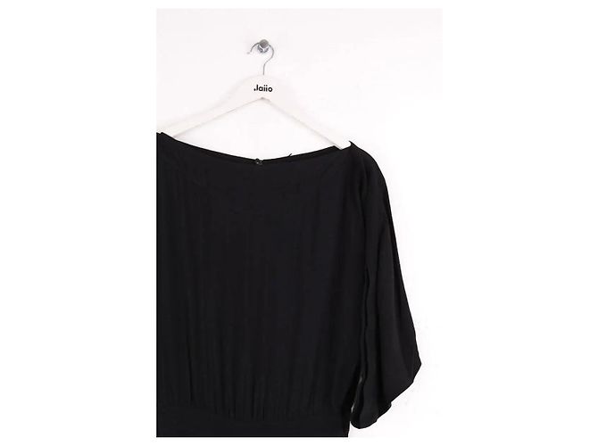 Mono negro de viscosa Diane Von Furstenberg - vista 2