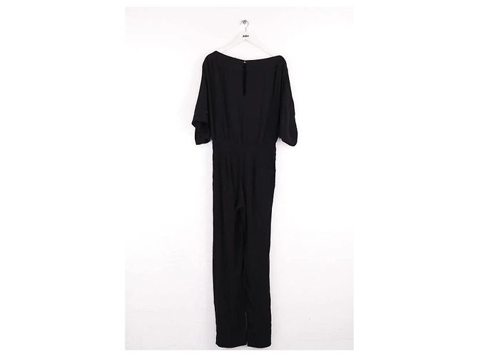 Mono negro de viscosa Diane Von Furstenberg - vista 3