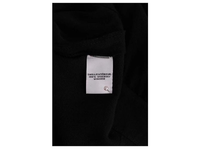 Mono negro de viscosa Diane Von Furstenberg - vista 5