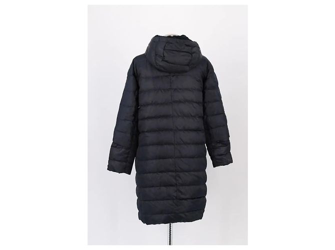 Max Mara Daunenjacke Blau - Ansicht 4
