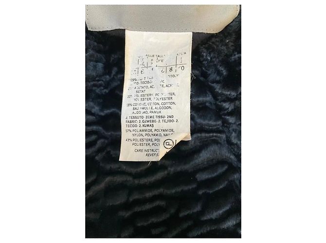 Max Mara Daunenjacke Blau - Ansicht 5