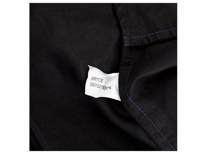 Camisa negra Diane von Furstenberg Negro - vista 4