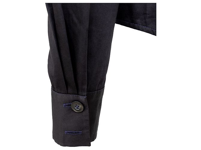 Camisa negra Diane von Furstenberg Negro - vista 5