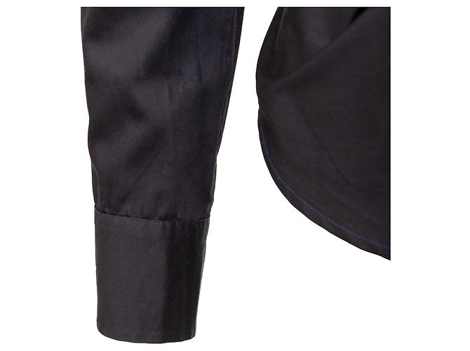 Camisa negra Diane von Furstenberg Negro - vista 7