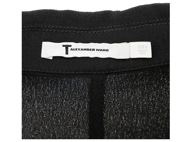 Blazer negro Alexander Wang - vista 11