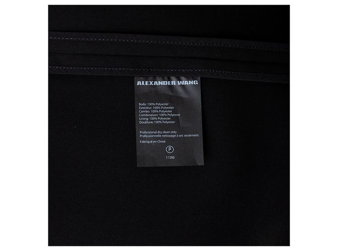 Giacca Tuxedo Alexander Wang Nero - vista 10