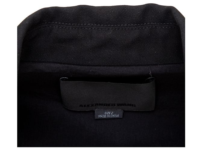 Giacca Tuxedo Alexander Wang Nero - vista 8