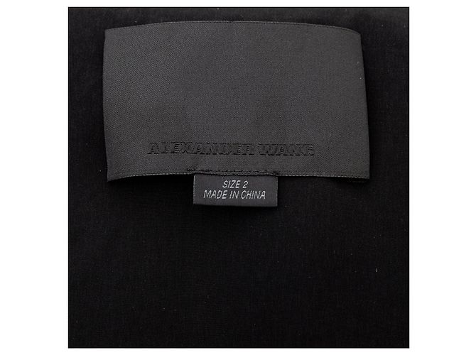 Giacca Tuxedo Alexander Wang Nero - vista 9