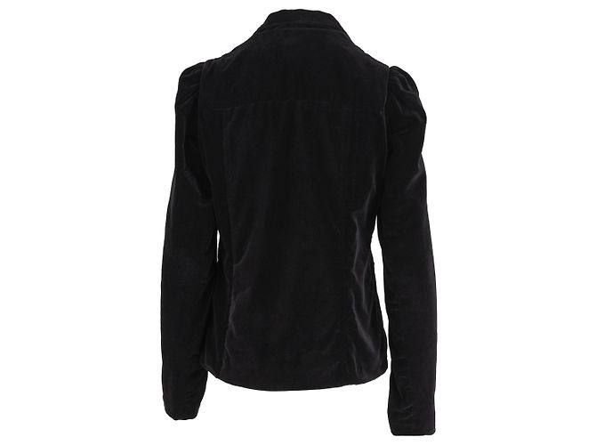 Autre Marque Casaco Just In Case Black Preto - vista 2