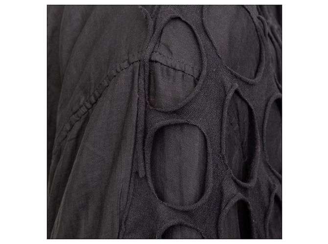 Autre Marque Bomber Diliborio con detalles calados Negro - vista 5