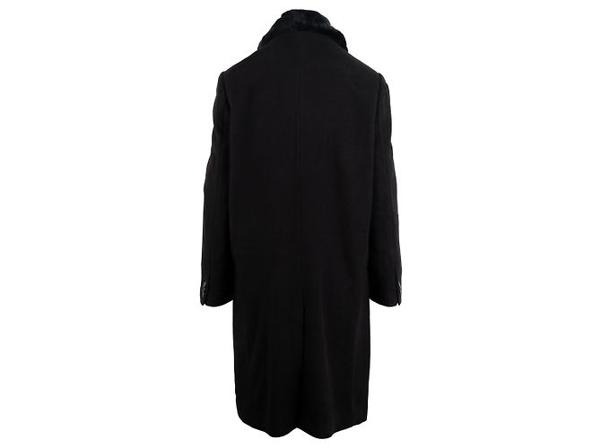 Autre Marque Cappotto lungo nero Unconditional London - vista 2