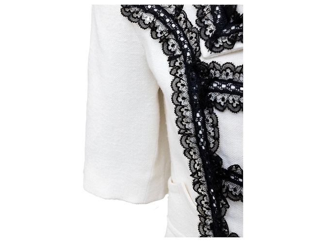 Giacca stringata Christian Lacroix Bianco - vista 9