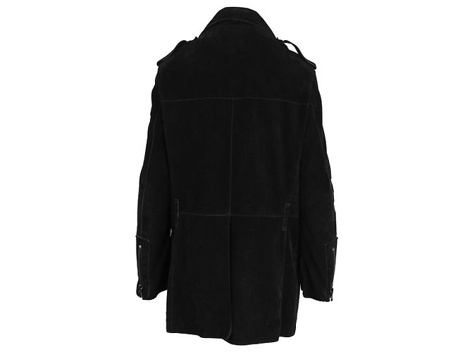 Autre Marque Diliborio Lederjacke Schwarz - Ansicht 2