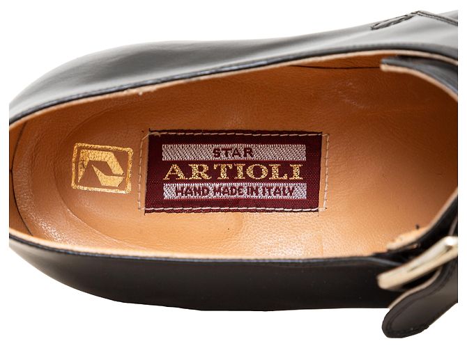 Autre Marque Mocassini Artioli Black Nero - vista 11