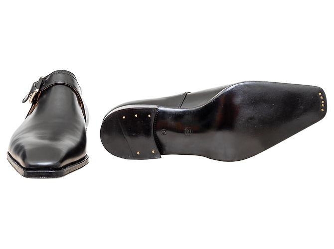Autre Marque Mocassini Artioli Black Nero - vista 14