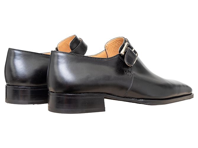 Autre Marque Mocassini Artioli Black Nero - vista 5