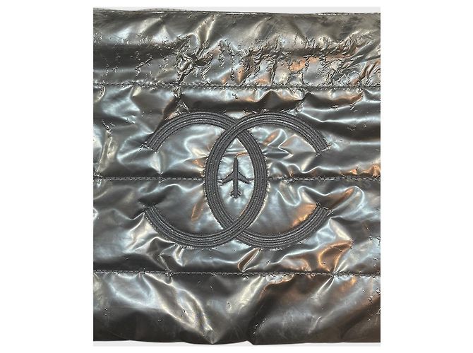 Bolso de mano Chanel plateado Metálico - vista 2