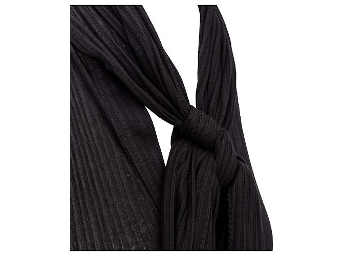 Marc by Marc Jacobs geripptes Top Schwarz - Ansicht 4
