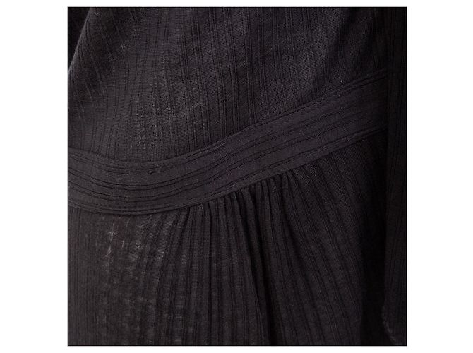 Marc by Marc Jacobs geripptes Top Schwarz - Ansicht 5