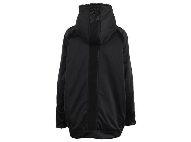 Autre Marque Sweatshirt preta Diliborio com pins Preto - vista 2