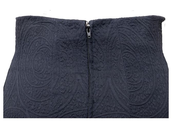 Autre Marque Bestickter Rock Collection Privée Schwarz - Ansicht 9