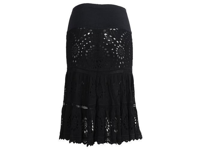 Autre Marque Adam Jones Laser-Cut-Rock Schwarz - Ansicht 2