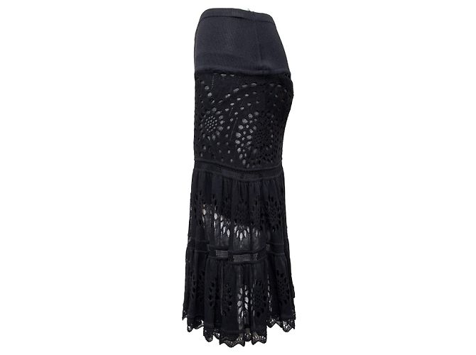 Autre Marque Adam Jones Laser-Cut-Rock Schwarz - Ansicht 3