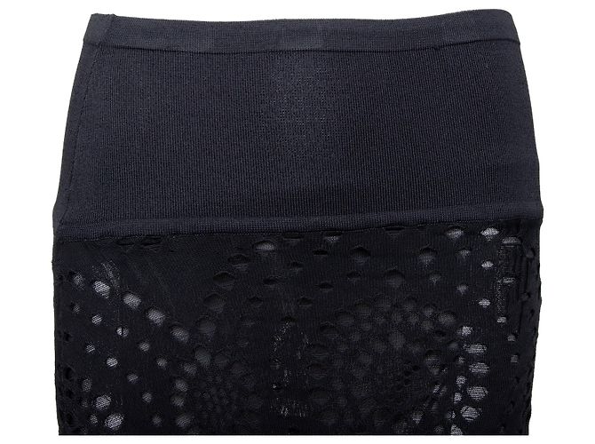 Autre Marque Adam Jones Laser-Cut-Rock Schwarz - Ansicht 4