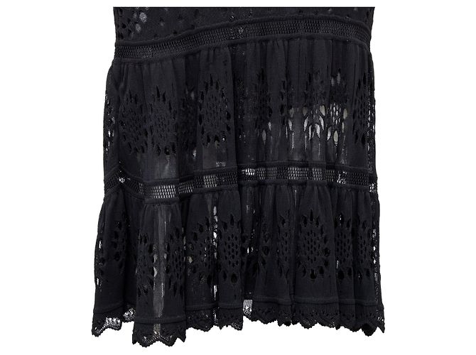Autre Marque Adam Jones Laser-Cut-Rock Schwarz - Ansicht 5