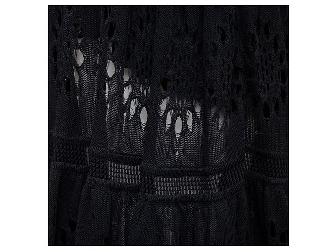 Autre Marque Adam Jones Laser-Cut-Rock Schwarz - Ansicht 6