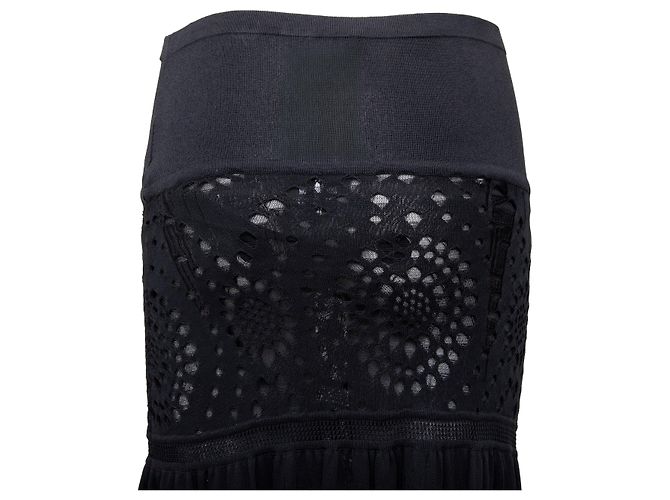 Autre Marque Adam Jones Laser-Cut-Rock Schwarz - Ansicht 7