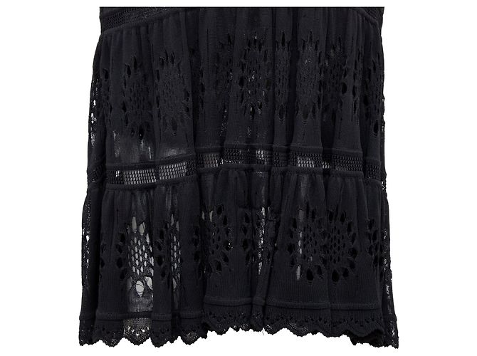 Autre Marque Adam Jones Laser-Cut-Rock Schwarz - Ansicht 8
