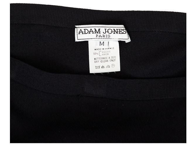 Autre Marque Adam Jones Laser-Cut-Rock Schwarz - Ansicht 9