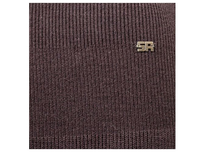 Gonna in lana Sonia Rykiel Marrone - vista 5