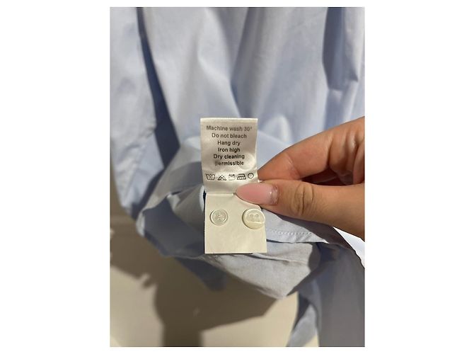 Autre Marque Marie Marot Hemd blau T.XL - Ansicht 7
