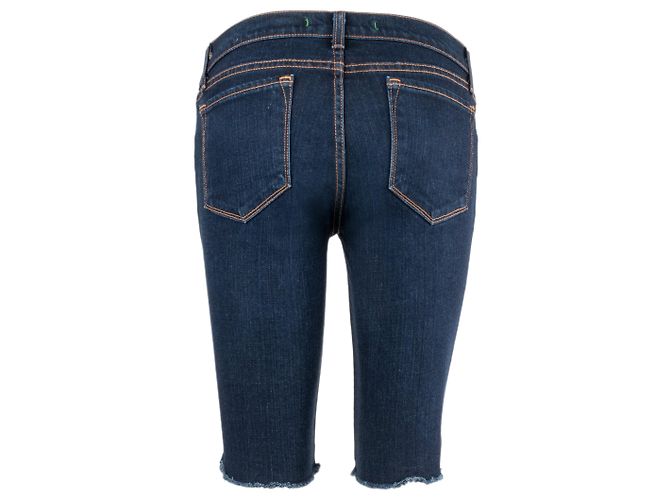 J Brand Bermuda Jeans Blau - Ansicht 2