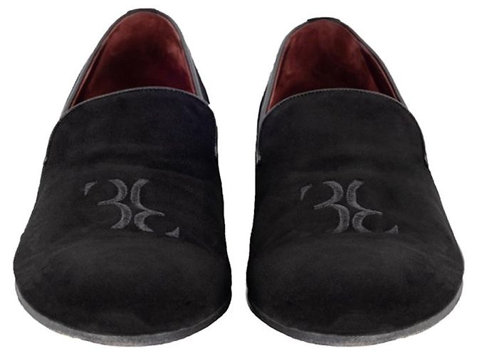 Autre Marque Mocassini in camoscio Billionaire Boys Club Nero - vista 2