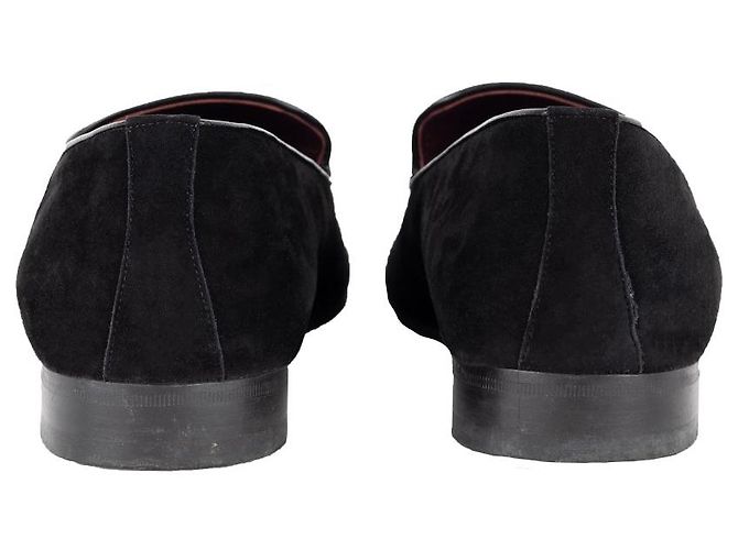 Autre Marque Mocassini in camoscio Billionaire Boys Club Nero - vista 4