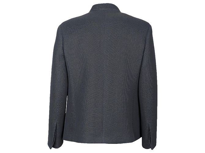 Autre Marque Giacca Biker Airnet Marrone Poliestere - vista 2