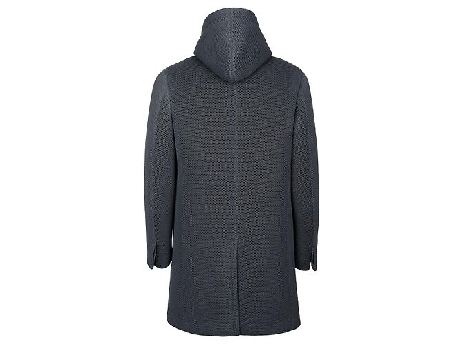 Autre Marque Airnet Kapuzenmantel Braun - Ansicht 2