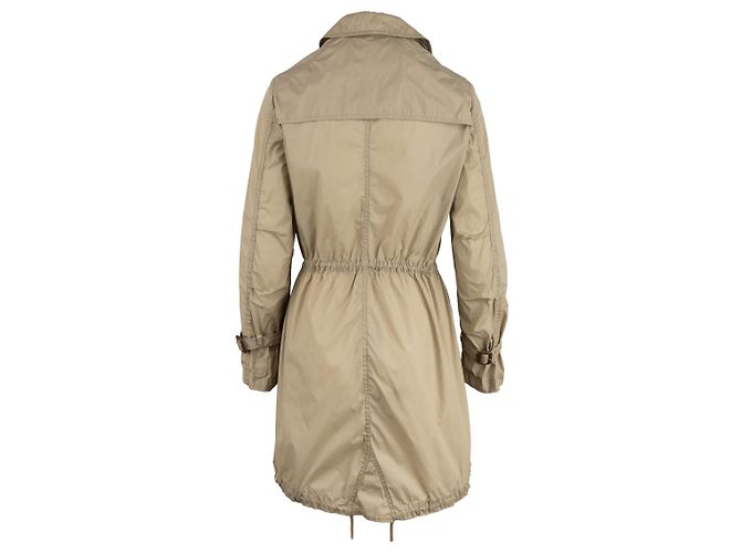 Trench Coat Moncler Bege - vista 2