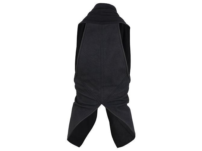 Autre Marque Gilet Cora Groppo Nero - vista 2