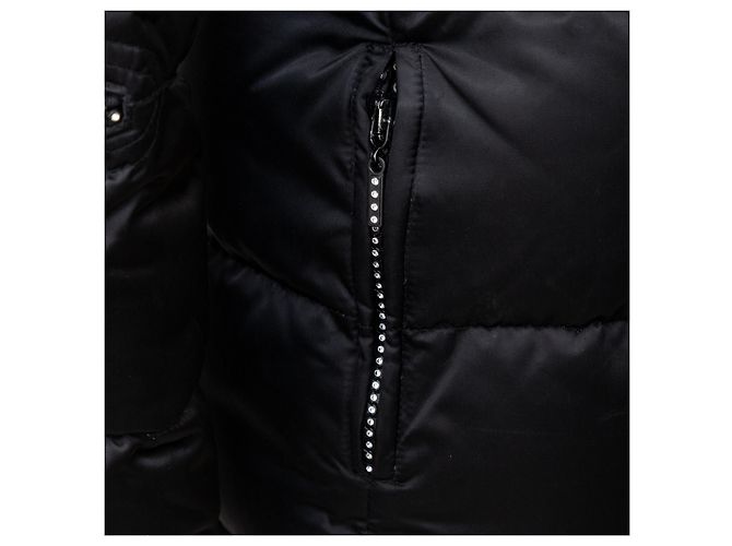 Giacca in Piumino Sonia Rykiel con Zip Nero - vista 11