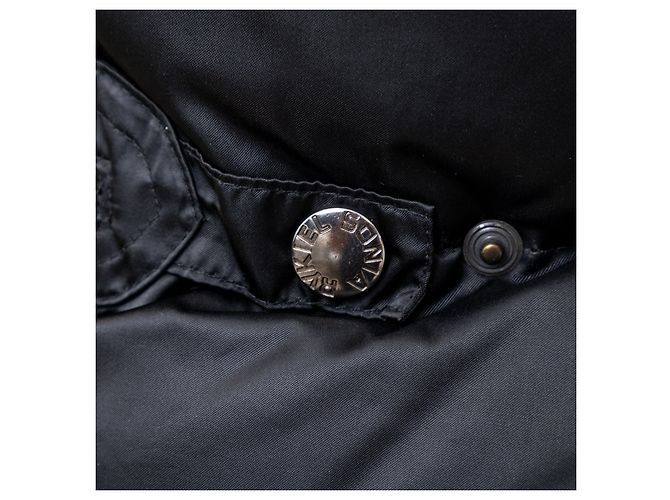 Giacca in Piumino Sonia Rykiel con Zip Nero - vista 14