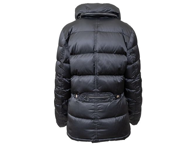 Giacca in Piumino Sonia Rykiel con Zip Nero - vista 2