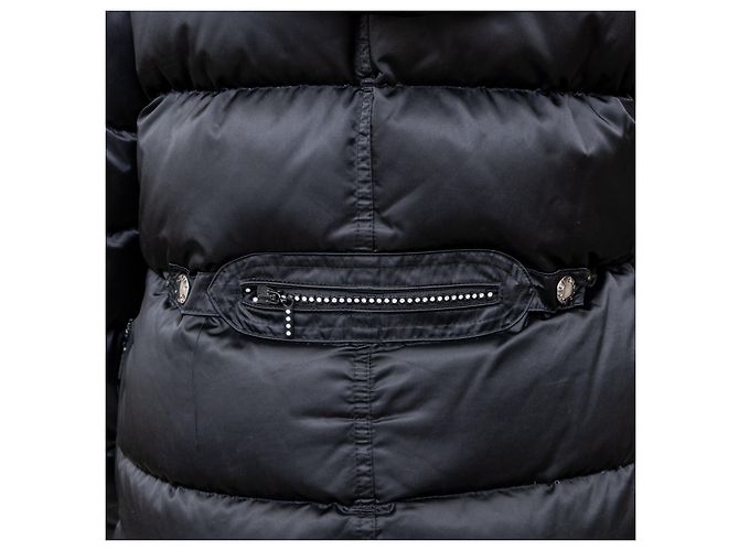Giacca in Piumino Sonia Rykiel con Zip Nero - vista 6