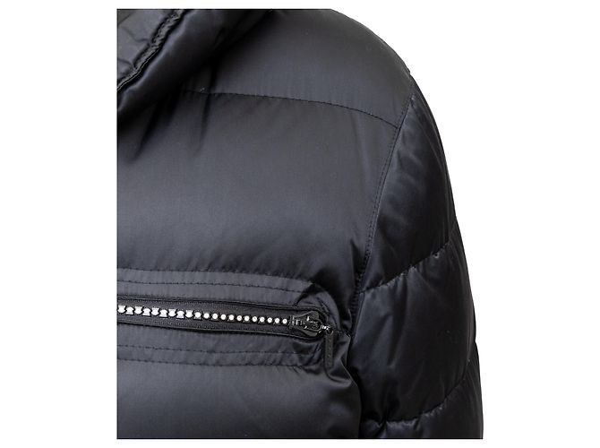 Giacca in Piumino Sonia Rykiel con Zip Nero - vista 7