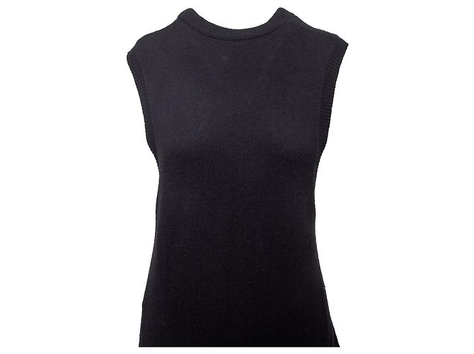 Vestido de lana Alexander Wang Negro - vista 4